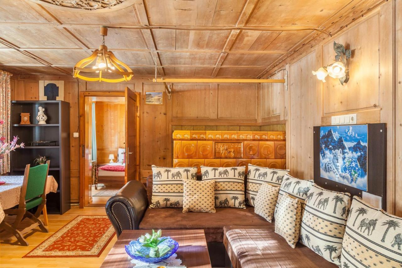 Ferienhaus Wechner Häselgehr المظهر الخارجي الصورة