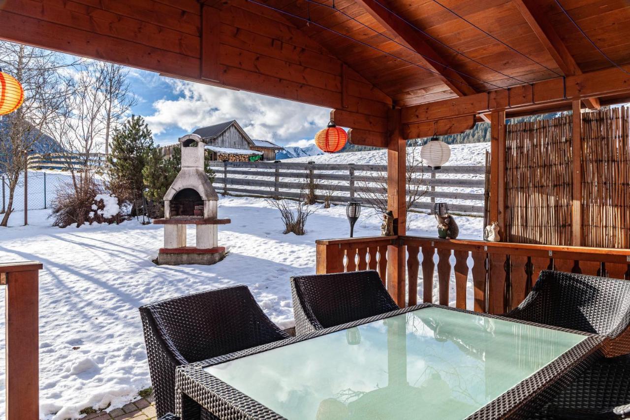 Ferienhaus Wechner Häselgehr المظهر الخارجي الصورة