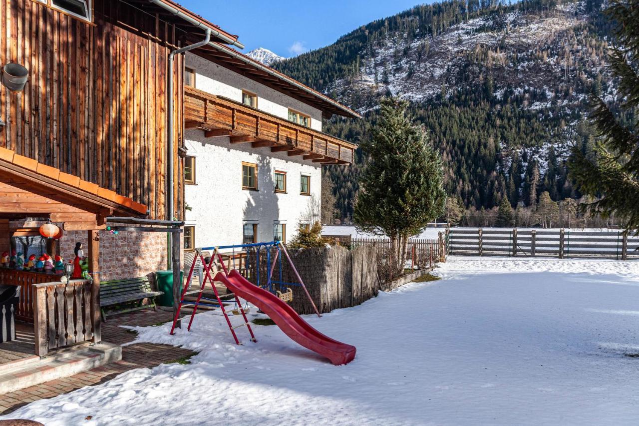 Ferienhaus Wechner Häselgehr المظهر الخارجي الصورة