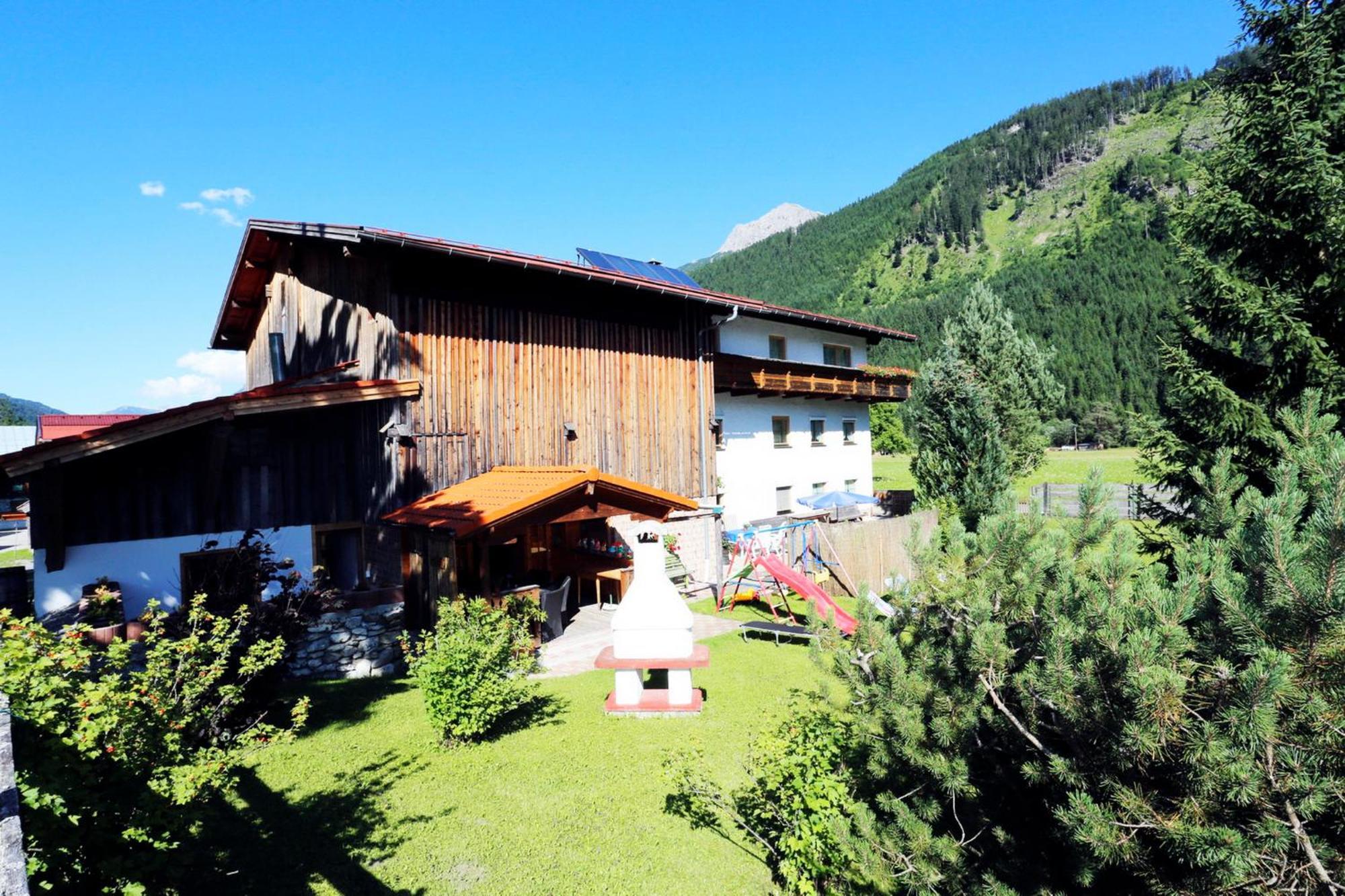 Ferienhaus Wechner Häselgehr المظهر الخارجي الصورة
