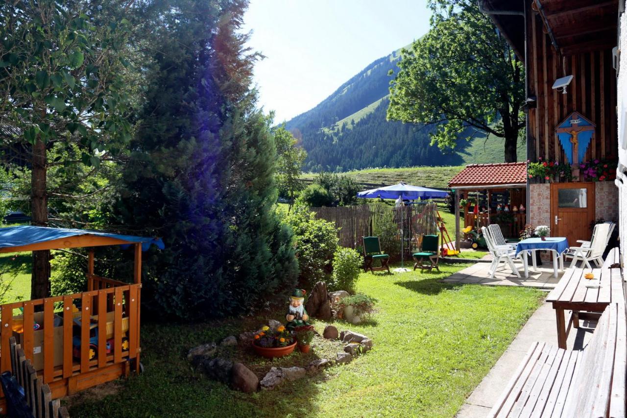 Ferienhaus Wechner Häselgehr المظهر الخارجي الصورة